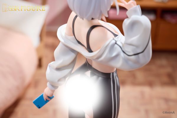 (預購) [標準版] SSR FIGURE 1/6 白髮精靈少女 奈緒莉亞 illustration by AnimA 完成品 20260820 [標準版] SSR FIGURE 1/6 白髮精靈少女 奈緒莉亞 illustration by AnimA 完成品