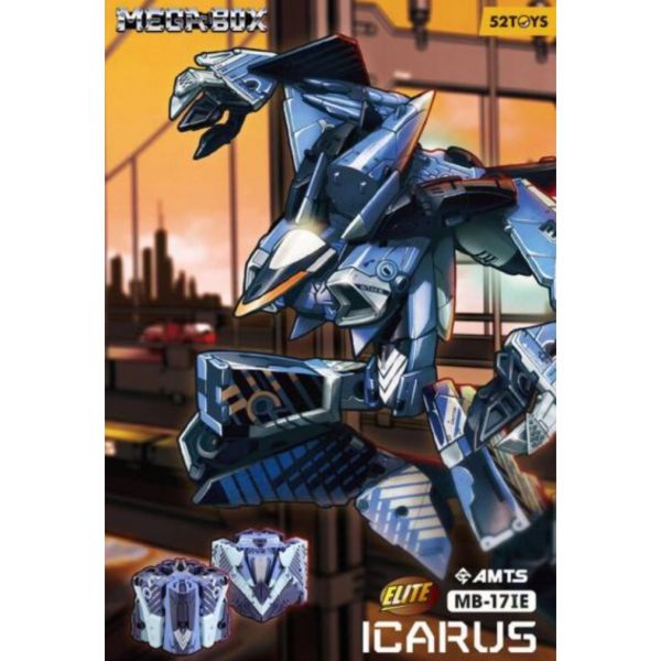 52toys MEGABOX 萬能匣 全能小隊 翱翔者 MB-17IE 52toys MEGABOX 萬能匣 全能小隊 翱翔者 MB-17IE