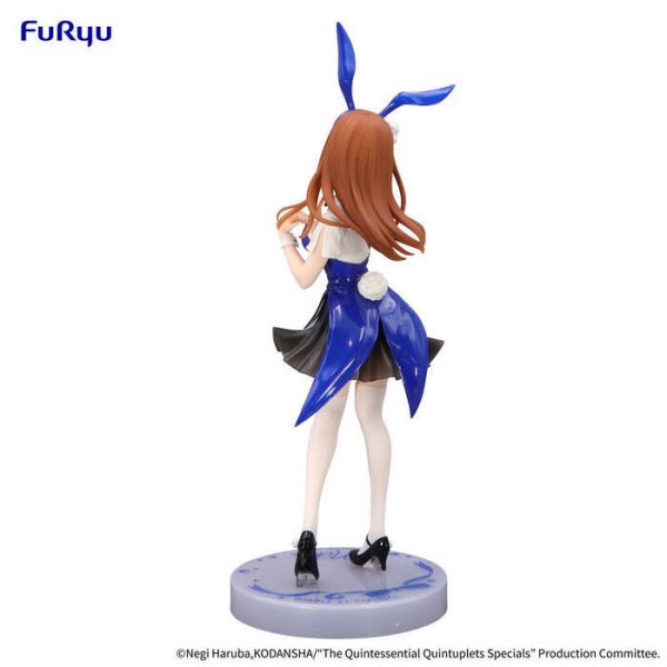 FURYU 景品 五等分的新娘 中野三玖 Trio-Try-It 公仔兔女郎 異色ver. FURYU 景品 五等分的新娘 中野三玖 Trio-Try-It 公仔兔女郎 異色ver.