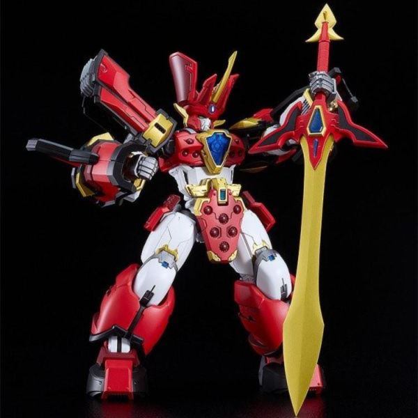 (預購) [再販] Good Smile MODEROID King"s Style 魔動王 無敵火王 組裝模型 20260726 [再販] Good Smile MODEROID King"s Style 魔動王 無敵火王 組裝模型