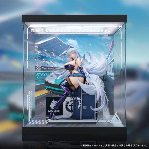 (預購) APEX 1/7 碧藍航線 鵗 轟鳴的銀輪Ver. LED壓克力盒展示套組 PVC完成品 20260623 APEX 1/7 碧藍航線 鵗 轟鳴的銀輪Ver. LED壓克力盒展示套組 PVC完成品