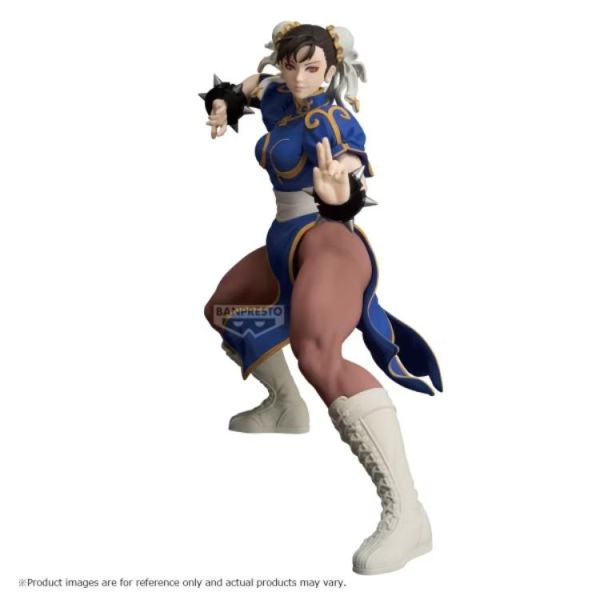(預購) BP景品 快打旋風 Grandista 春麗(Outfit2) 眼鏡牌 BANPRESTO 2612 20260603 BP景品 快打旋風 Grandista 春麗(Outfit2) 眼鏡牌 BANPRESTO