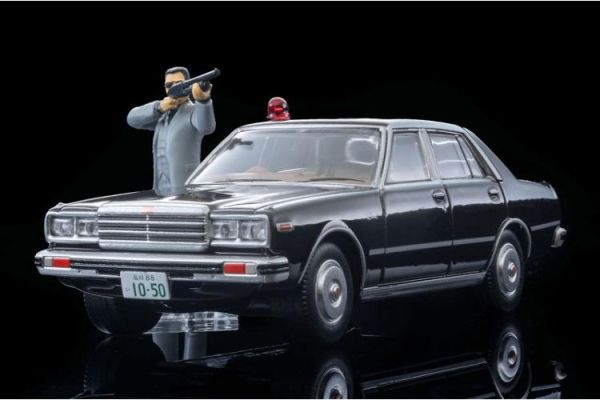 (預購) TOMYTEC 1/64 LV-N MS05 SEIBU KEISATSU 日產 Nissan Laurel with Daimon Figure 20260625 TOMYTEC 1/64 LV-N MS05 SEIBU KEISATSU 日產 Nissan Laurel with Daimon Figure