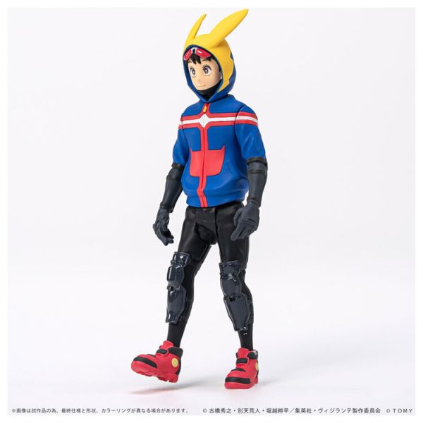 (預購) TAKARATOMY T-SPARK CK-V01 COLLEKAZARO 正義使者 灰廻航一 可動完成品 (預購) TAKARATOMY T-SPARK CK-V01 COLLEKAZARO 正義使者 灰廻航一 可動完成品