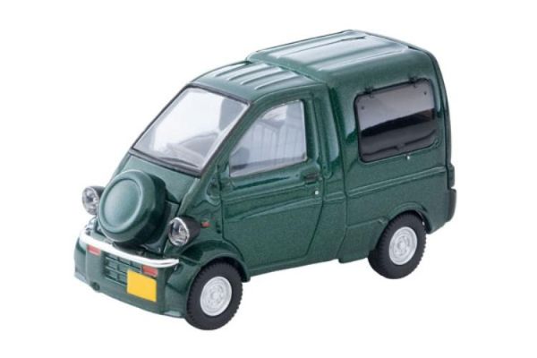 (預購) TOMYTEC 1/64 LV-N362c 大發 Daihatsu MIDGET II CARGO R Type (深綠) 20260726 TOMYTEC 1/64 LV-N362c 大發 Daihatsu MIDGET II CARGO R Type (深綠)