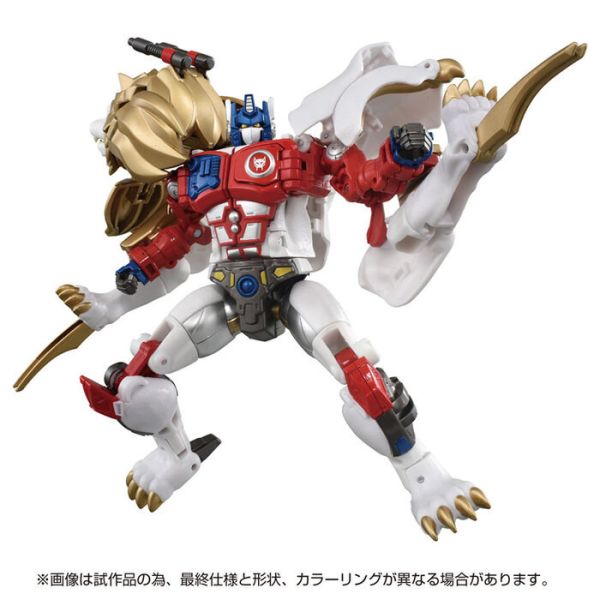 TAKARATOMY 變形金剛 40th Selection 獅子車隊 已塗裝可動完成品 TAKARATOMY 變形金剛 40th Selection 獅子車隊 已塗裝可動完成品