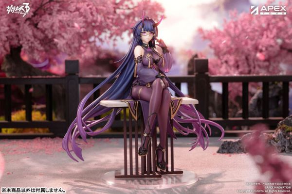 [不挑盒況] APEX 1/7 崩壞3 芽衣·雷之律者 夜雨春瀾Ver. PVC完成品 [不挑盒況] APEX 1/7 崩壞3 芽衣·雷之律者 夜雨春瀾Ver. PVC完成品