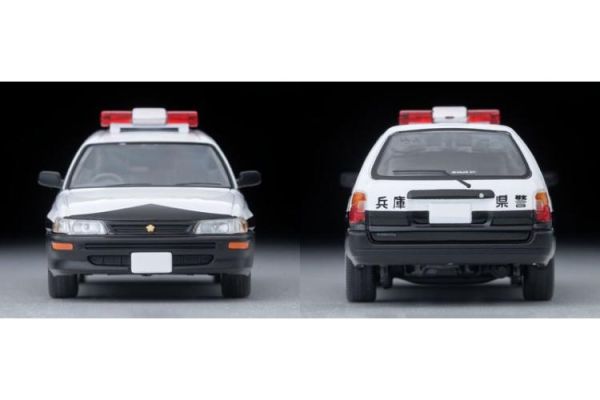 (預購) TOMYTEC 1/64 LV-N383a 豐田 Toyota Corolla Van Police Car (Hyogo Pref Police) 20260726 TOMYTEC 1/64 LV-N383a 豐田 Toyota Corolla Van Police Car (Hyogo Pref Police)