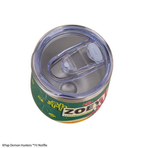 KPOP 獵魔女團 Demon Hunters 精巧保溫旅行杯 HUNTR/X 女團 Zoey Hamburger Ver. KPOP 獵魔女團 Demon Hunters 精巧保溫旅行杯 HUNTR/X 女團 Zoey Hamburger Ver.
