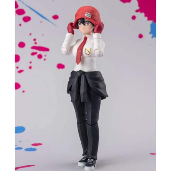 BANDAI S.H.Figuarts SHF 不死不運 出雲風子 BANDAI S.H.Figuarts SHF 不死不運 出雲風子