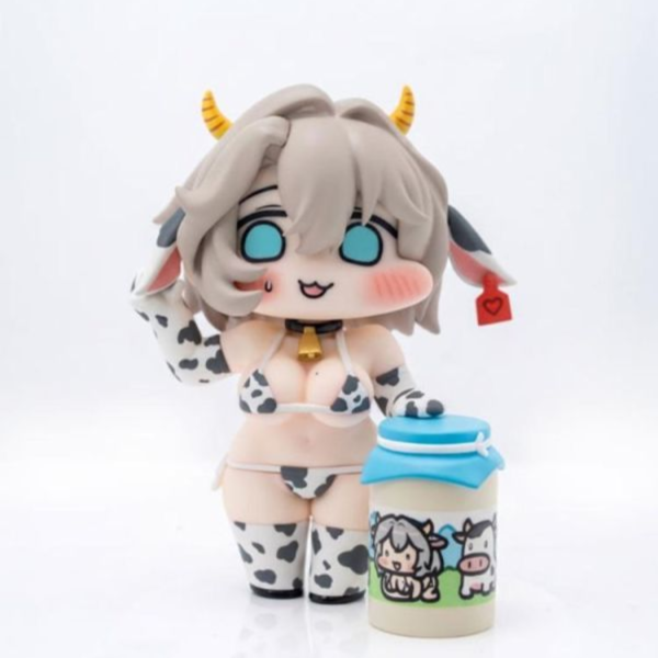(預購) Cerberus Project 棕色塵埃2 奶牛比基尼泰瑞絲醬 x illustration by JAZZ JACK PVC完成品 20260702 Cerberus Project 棕色塵埃2 奶牛比基尼泰瑞絲醬 x illustration by JAZZ JACK PVC完成品