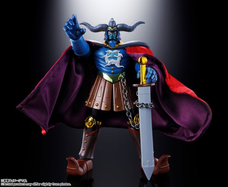 BANDAI 超合金魂 GX-110 無敵鐵金剛對暗黑大將軍 暗黑大將軍 BANDAI 超合金魂 GX-110 無敵鐵金剛對暗黑大將軍 暗黑大將軍