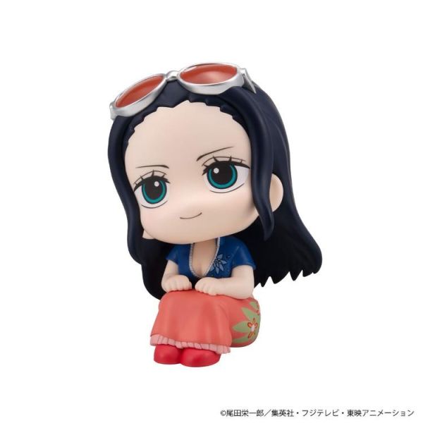 (預購) [特典版] MEGAHOUSE LOOK UP 航海王 妮可・羅賓＆多尼多尼・喬巴 興奮 套組 20260311 [特典版] MEGAHOUSE LOOK UP 航海王 妮可・羅賓＆多尼多尼・喬巴 興奮 套組