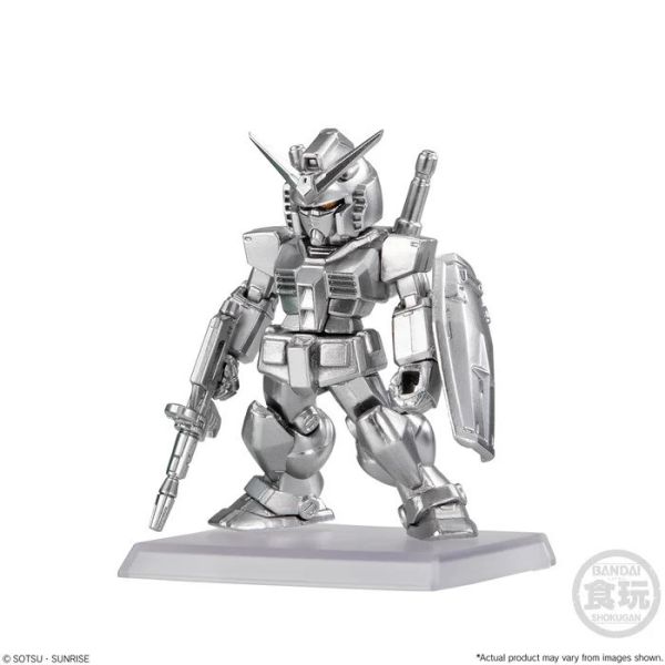 BANDAI 盒玩 FW GUNDAM CONVERGE 機動戰士鋼彈 最終射擊套組 金屬色版 BANDAI 盒玩 FW GUNDAM CONVERGE 機動戰士鋼彈 最終射擊套組 金屬色版
