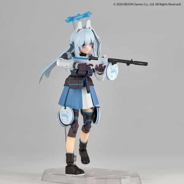 (預購) KAIYODO 海洋堂 Revoltech 蔚藍檔案 月雪都子 可動完成品 20260609 KAIYODO 海洋堂 Revoltech 蔚藍檔案 月雪都子 可動完成品