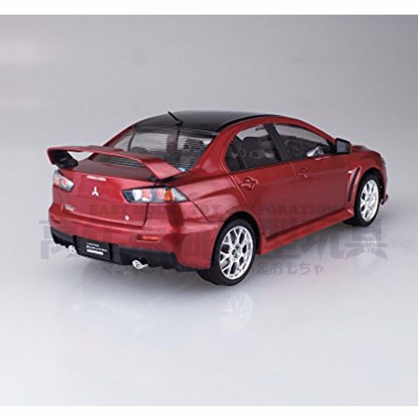 [零件已上色] AOSHIMA / 1/24 / 三菱 / CZ4A Lancer Evolution Final Edition EVO / 最終版式樣 / 金屬紅 1/24,ES,EVO,三菱,AOSHIMA