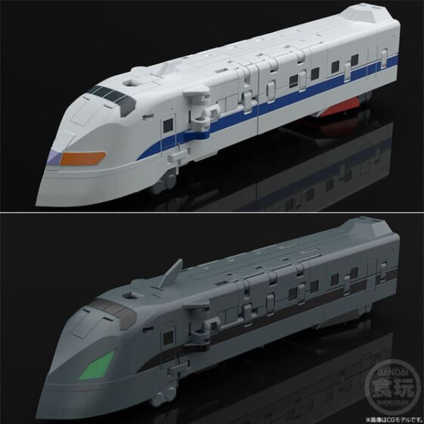 BANDAI 盒玩 SMP 勇者特急 凱因＆黑暗凱因 BANDAI 盒玩 SMP 勇者特急 凱因＆黑暗凱因