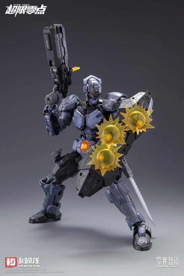 (預購) 和模線 1/10 超限零點 拳擊手 巴奇BAKI 組裝模型 HMX2025006 20260609 和模線 1/10 超限零點 拳擊手 巴奇BAKI 組裝模型 HMX2025006