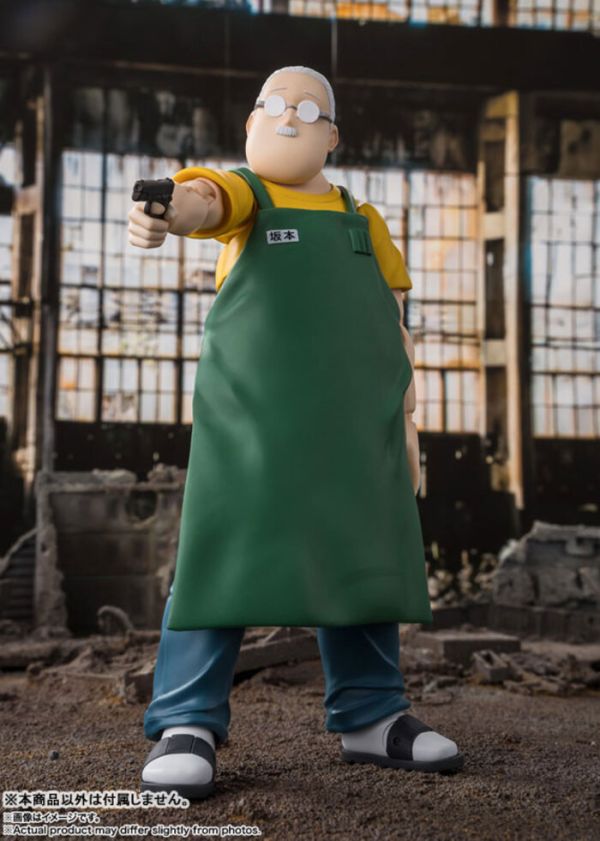 BANDAI S.H.Figuarts SHF 坂本日常 坂本太郎 可動完成品 BANDAI S.H.Figuarts SHF 坂本日常 坂本太郎 可動完成品