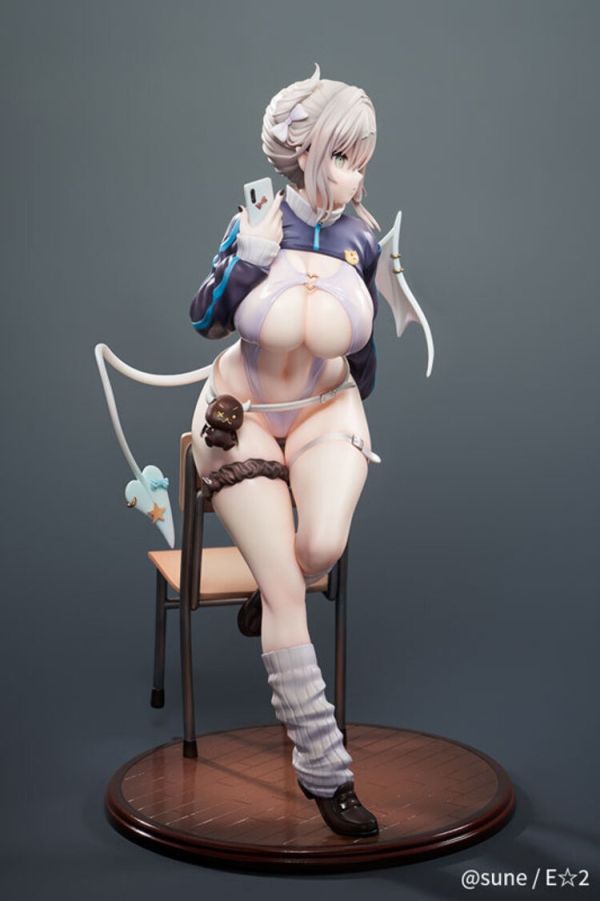 (預購) HobbyChaton 1/6 原畫:sune 無口系辣妹魅魔 篠宮結姬 PVC完成品 20251230 HobbyChaton 1/6 原畫:sune 無口系辣妹魅魔 篠宮結姬 PVC完成品