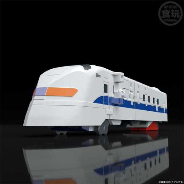 BANDAI 盒玩 SMP 勇者特急 凱因＆黑暗凱因 BANDAI 盒玩 SMP 勇者特急 凱因＆黑暗凱因
