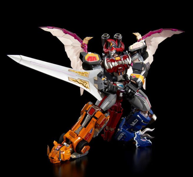 (預購) 千值練 FLAMETOYS 合機巧 金剛戰士 恐龍戰隊 大獸神 可動完成品 (預購) 千值練 FLAMETOYS 合機巧 金剛戰士 恐龍戰隊 大獸神 可動完成品