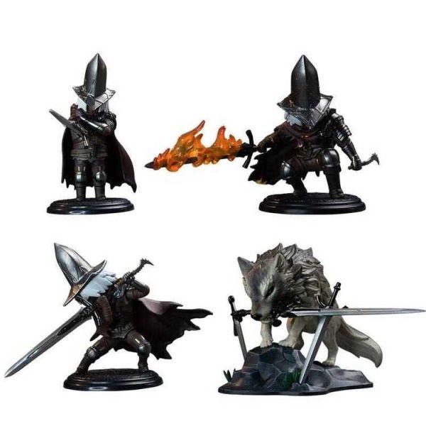 (預購) ACTOYS 盲盒 黑暗靈魂 sp面對深淵 全4種 一中盒4入販售 20251223 ACTOYS 盲盒 黑暗靈魂 sp面對深淵 全4種 一中盒4入販售