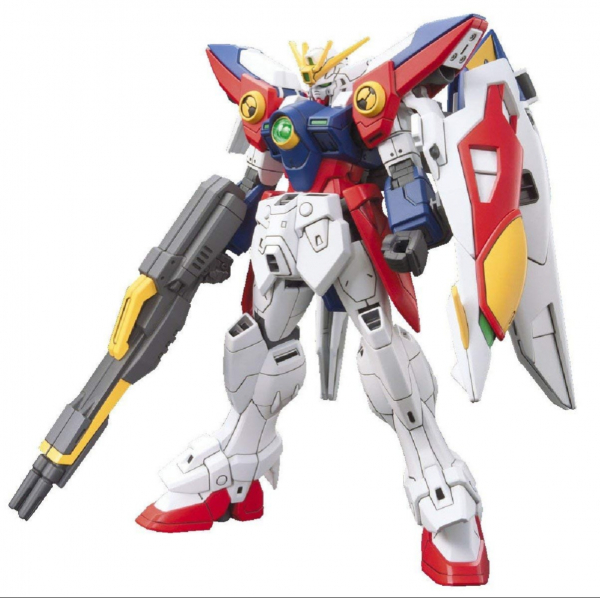 BANDAI 1/144 HGAC 174 飛翼鋼彈 零式 新機動戰記 鋼彈W 組裝模型 BANDAI,1/144,HGAC,174,飛翼鋼彈,零式,新機動戰記 ,鋼彈W,組裝模型,