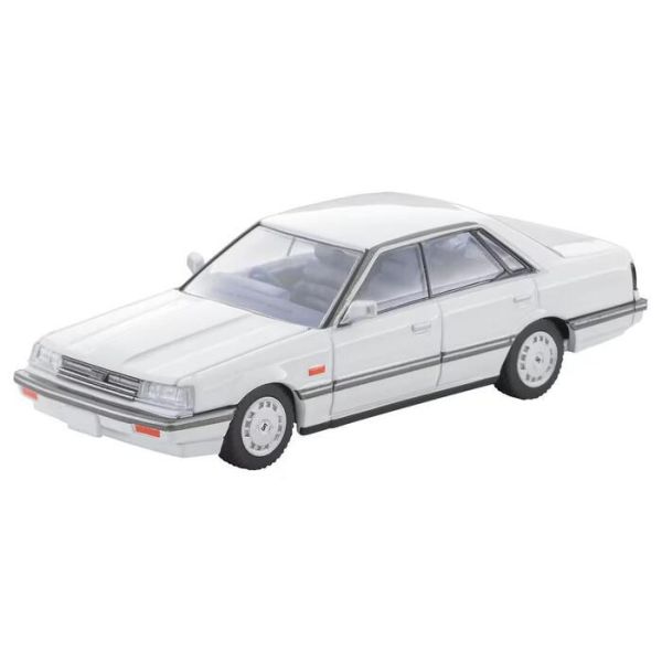 TOMYTEC 1/64 TLV-N351a 日產 NISSAN SKYLINE 4 Door  Hardtop 1800 PASSAGE (White) 1985 TOMYTEC 1/64 TLV-N351a 日產 NISSAN SKYLINE 4 Door  Hardtop 1800 PASSAGE (White) 1985