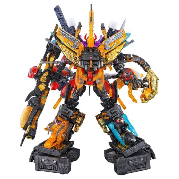 BANDAI 盒玩 MINIPLA 王樣戰隊 帝王者 神帝王者 組裝模型 BANDAI 盒玩 MINIPLA 王樣戰隊 帝王者 神帝王者 組裝模型