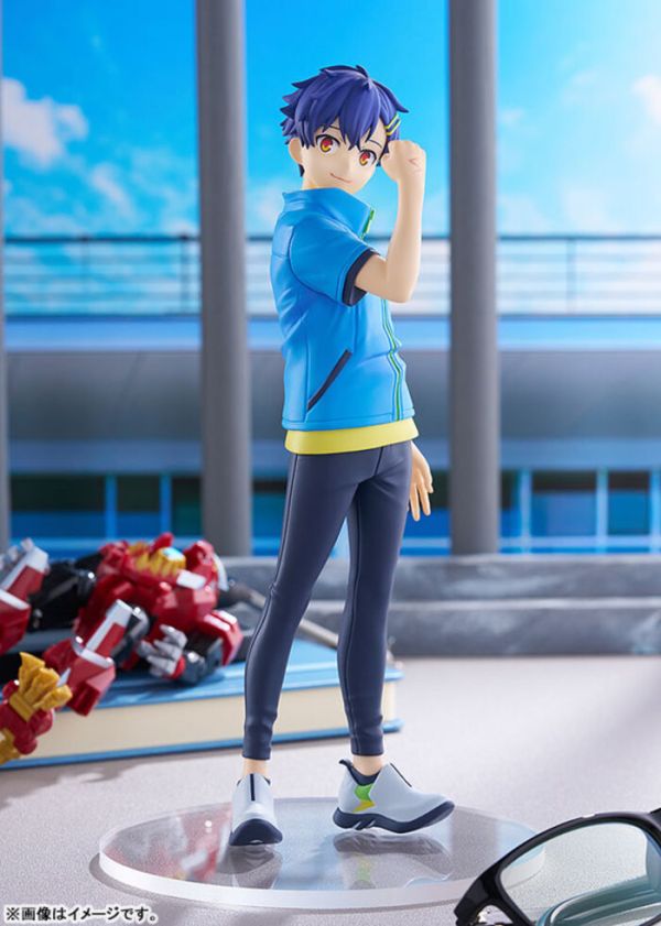 Good Smile POP UP PARADE 電光超人古立特 GRIDMAN UNIVERSE 麻中蓬 L size PVC完成品 Good Smile POP UP PARADE 電光超人古立特 GRIDMAN UNIVERSE 麻中蓬 L size PVC完成品