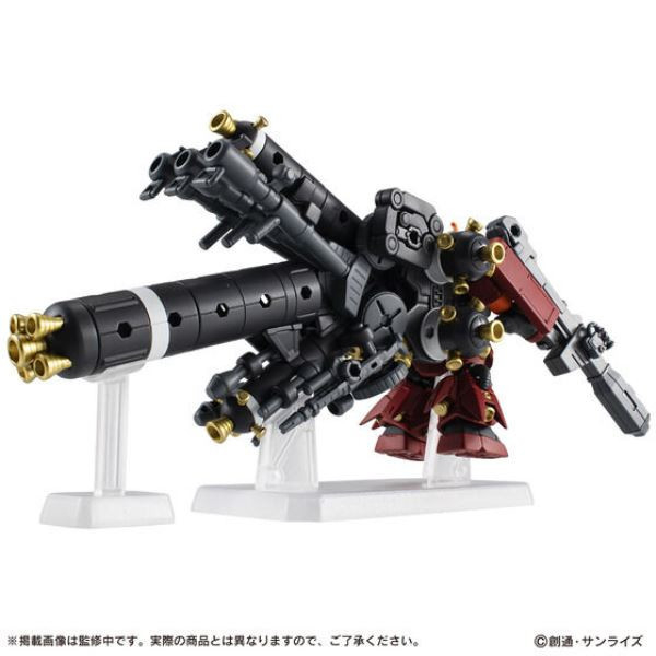 BANDAI 盒玩 機動戰士鋼彈 MOBILE SUIT ENSEMBLE EX49 高機動型薩克 雷霆宙域戰線ver. BANDAI 盒玩 機動戰士鋼彈 MOBILE SUIT ENSEMBLE EX49 高機動型薩克 雷霆宙域戰線ver.