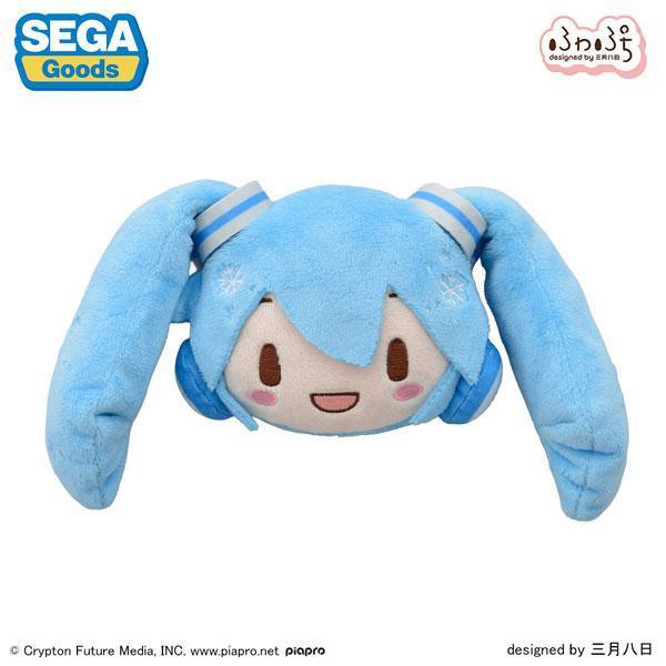 (預購) SEGA 景品 fuwa petit 雪初音 臉型絨毛吊飾 2703 20261004 SEGA 景品 fuwa petit 雪初音 臉型絨毛吊飾
