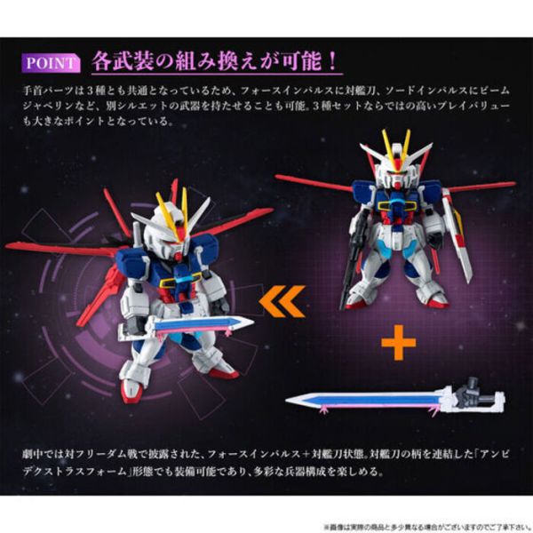 BANDAI 盒玩 FW 鋼彈 CONVERGE 脈衝鋼彈 外掛裝備套組 BANDAI 盒玩 FW 鋼彈 CONVERGE 脈衝鋼彈 外掛裝備套組