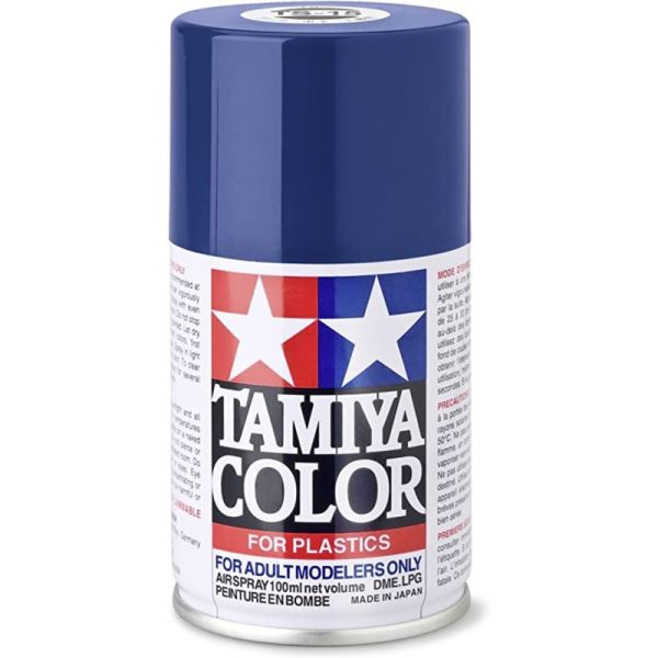 TAMIYA 田宮模型 噴罐 TS-015 藍色 TAMIYA,田宮模型,噴罐,TS-010 法國藍