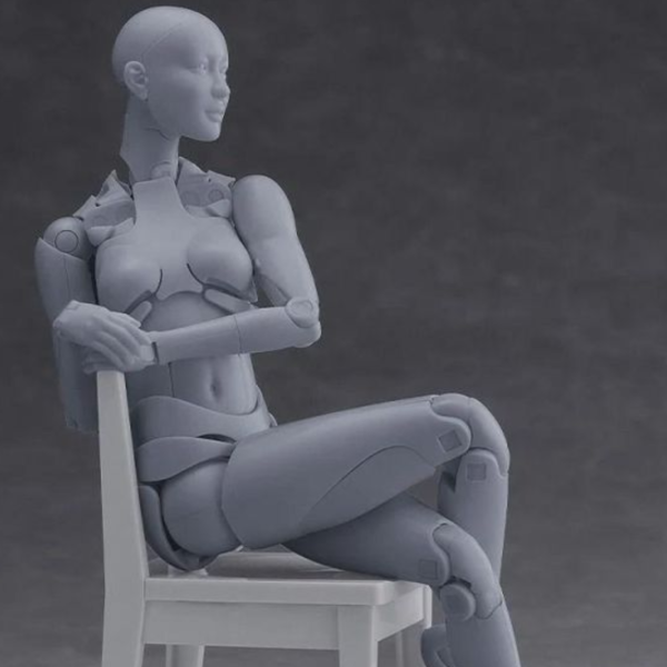 (預購) Good Smile 西村式素描人偶 OLIVE GRAY 可動完成品 20260326 Good Smile 西村式素描人偶 OLIVE GRAY 可動完成品