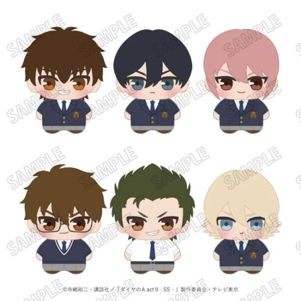 (預購) Medicos 盲盒 minichum 鑽石王牌act2 小玩偶 全6種 一中盒6入販售 20260723 Medicos 盲盒 minichum 鑽石王牌act2 小玩偶 全6種 一中盒6入販售