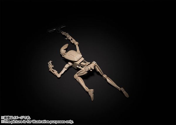 [再販] BANDAI S.H.Figuarts SHF 星際大戰 戰鬥機器人 [再販] BANDAI S.H.Figuarts SHF 星際大戰 戰鬥機器人