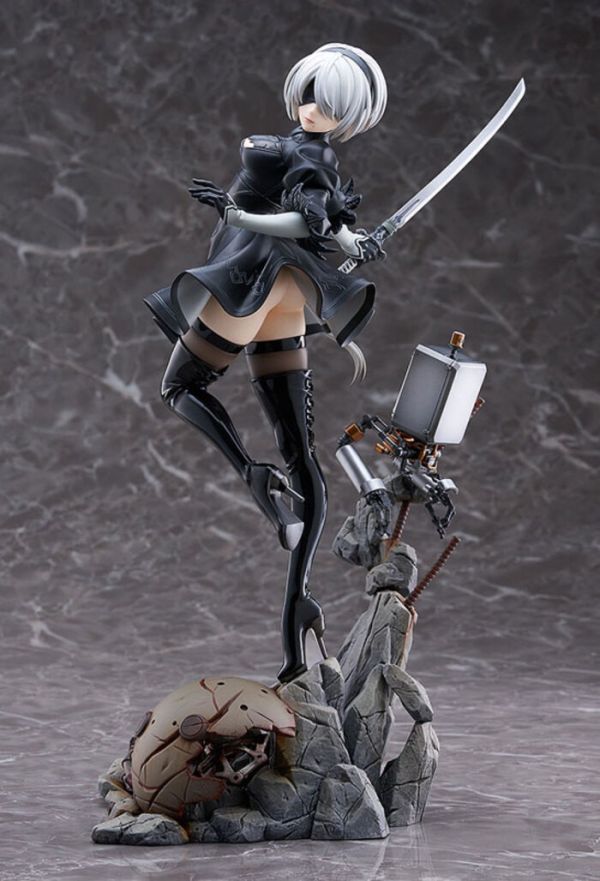 Max Factory 1/7 尼爾：自動人形 Ver1.1a 2B PVC完成品 Max Factory 1/7 尼爾：自動人形 Ver1.1a 2B PVC完成品