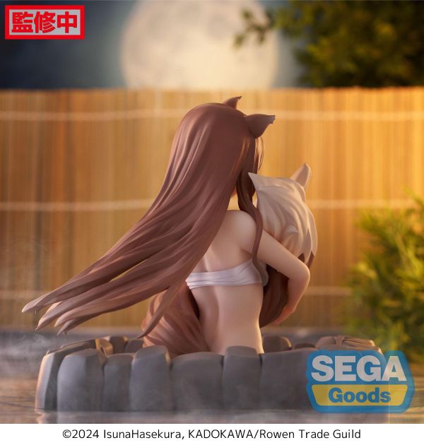 SEGA 景品 狼與香辛料 MERCHANT MEETS THE WISE WOLF 泡湯 赫蘿 SEGA 景品 狼與香辛料 MERCHANT MEETS THE WISE WOLF 泡湯 赫蘿
