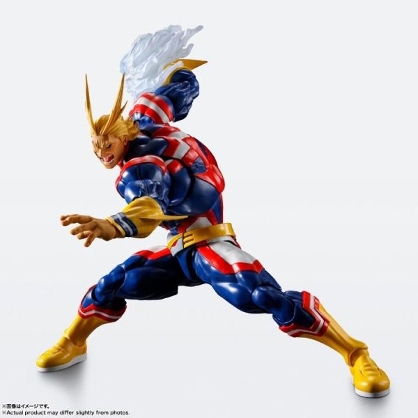 (預購) BANDAI S.H.Figuarts SHF 我的英雄學院 歐爾麥特 可動完成品 20260414 BANDAI S.H.Figuarts SHF 我的英雄學院 歐爾麥特 可動完成品