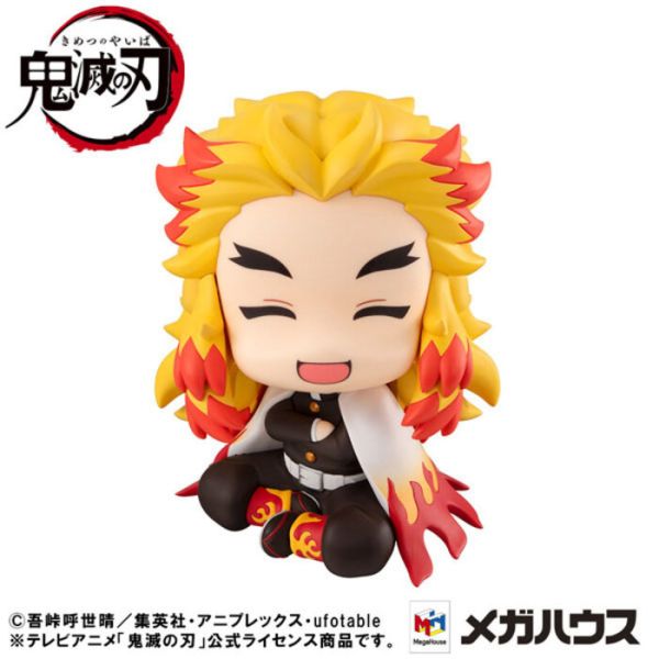 [標準版] Megahouse LOOKUP 鬼滅之刃 煉獄杏壽郎 微笑Ver. [標準版] Megahouse LOOKUP 鬼滅之刃 煉獄杏壽郎 微笑Ver.