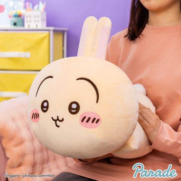 (預購) [再販] PARADE 吉伊卡哇 Mochiru 躺臥BIG絨毛玩偶2 20251104 [再販] PARADE 吉伊卡哇 Mochiru 躺臥BIG絨毛玩偶2