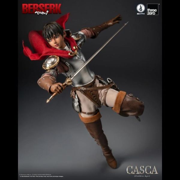 (預購) threezero 1/6 烙印勇士 黃金時代篇 喀絲卡 27.5cm 3Z09376W0 完成品 20260928 threezero 1/6 烙印勇士 黃金時代篇 喀絲卡 27.5cm 3Z09376W0 完成品