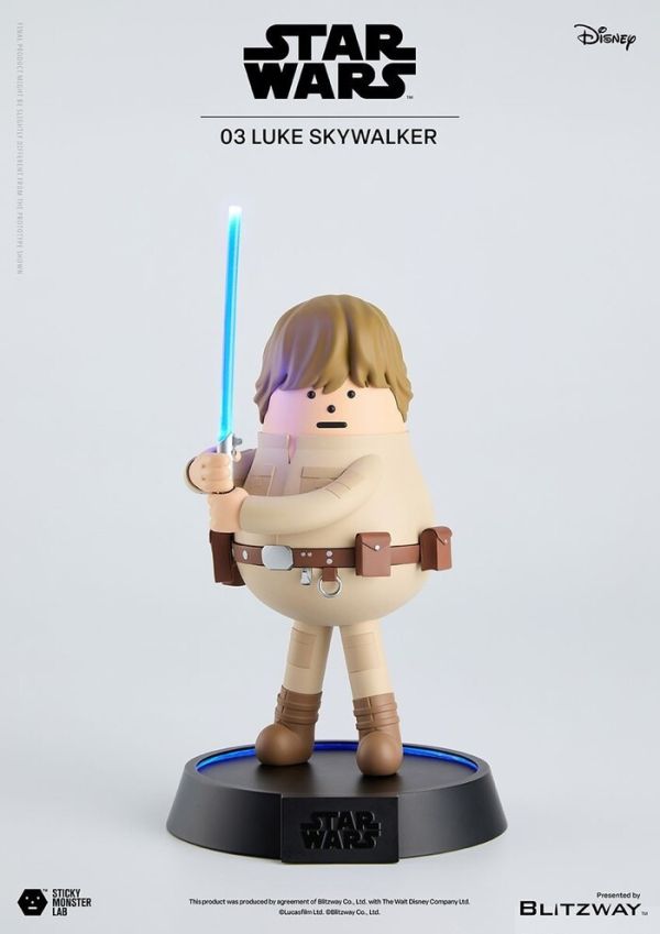 BLITZWAY SML系列 STAR WARS星際大戰 盧克 站立單人 BLITZWAY SML系列 STAR WARS星際大戰 盧克 站立單人