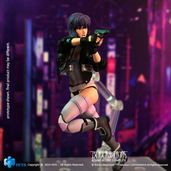 Hiya Toys Exquisite Super Series 1/12 超可動⼈偶系列 攻殼機動隊 Stand Alone Complex 草薙素⼦ 女猩猩 Hiya Toys Exquisite Super Series 1/12 超可動⼈偶系列 攻殼機動隊 Stand Alone Complex 草薙素⼦ 女猩猩
