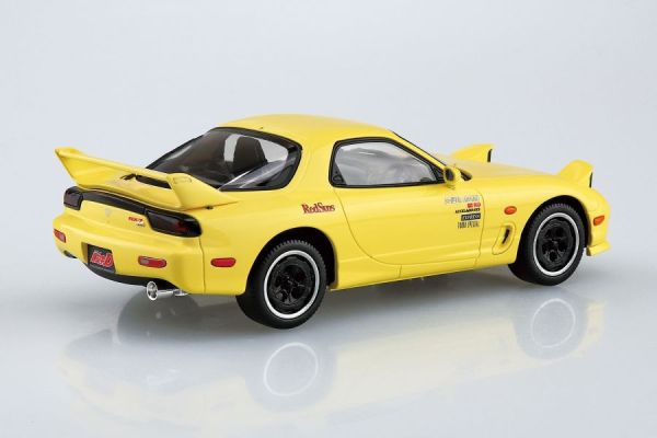 [免上色 免膠水] AOSHIMA 青島 1/32 輕套件 Snap Kit 頭文字D 啟介的FD MAZDA RX-7 FD 組裝模型 [免上色 免膠水] AOSHIMA 青島 1/32 輕套件 Snap Kit 頭文字D 啟介的FD MAZDA RX-7 FD 組裝模型