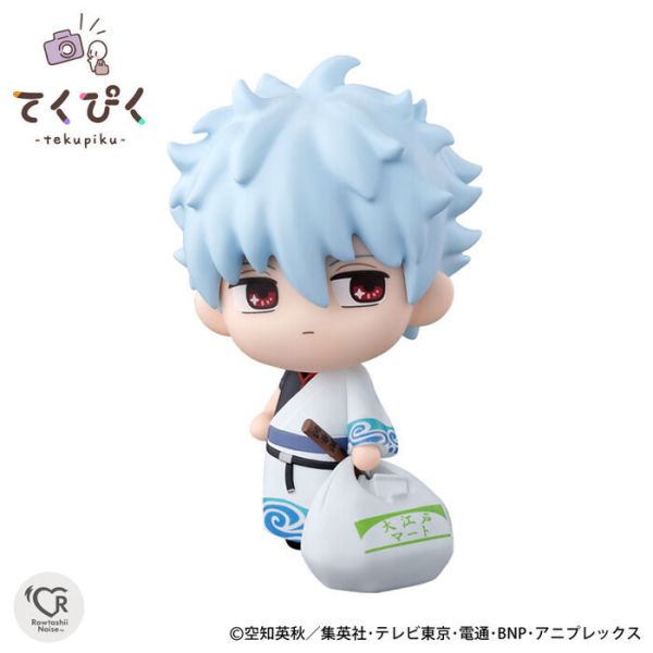 (預購)BANDAI tekupiku 銀魂 坂田銀時 已塗裝靜態完成品 (預購)BANDAI tekupiku 銀魂 坂田銀時 已塗裝靜態完成品