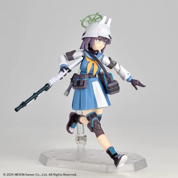 (預購) KAIYODO 海洋堂 Revoltech 蔚藍檔案 空井咲 可動完成品 NR090 20260510 KAIYODO 海洋堂 Revoltech 蔚藍檔案 空井咲 可動完成品 NR090