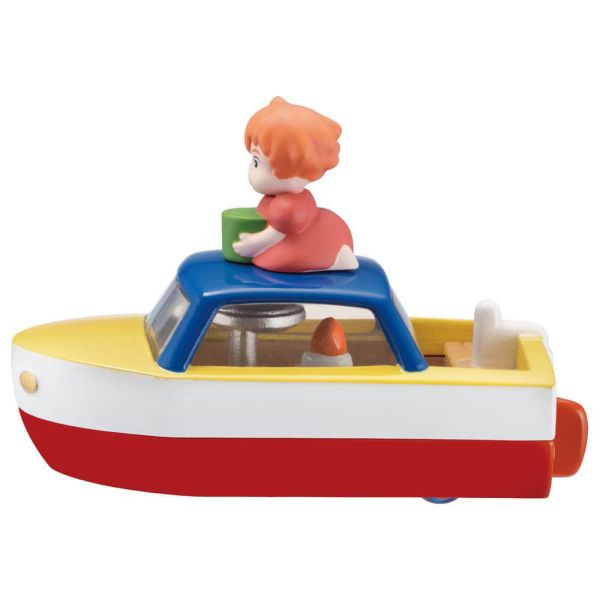 Dream TOMICA 多美小汽車 吉卜力 崖上的波妞 蒸汽船 Dream TOMICA 多美小汽車 吉卜力 崖上的波妞 蒸汽船